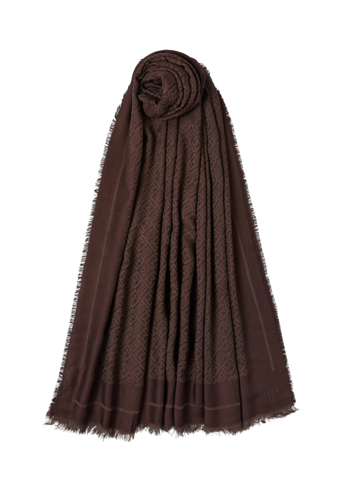 Stola 2613541096200 MLAPAPILLA Testa di moro