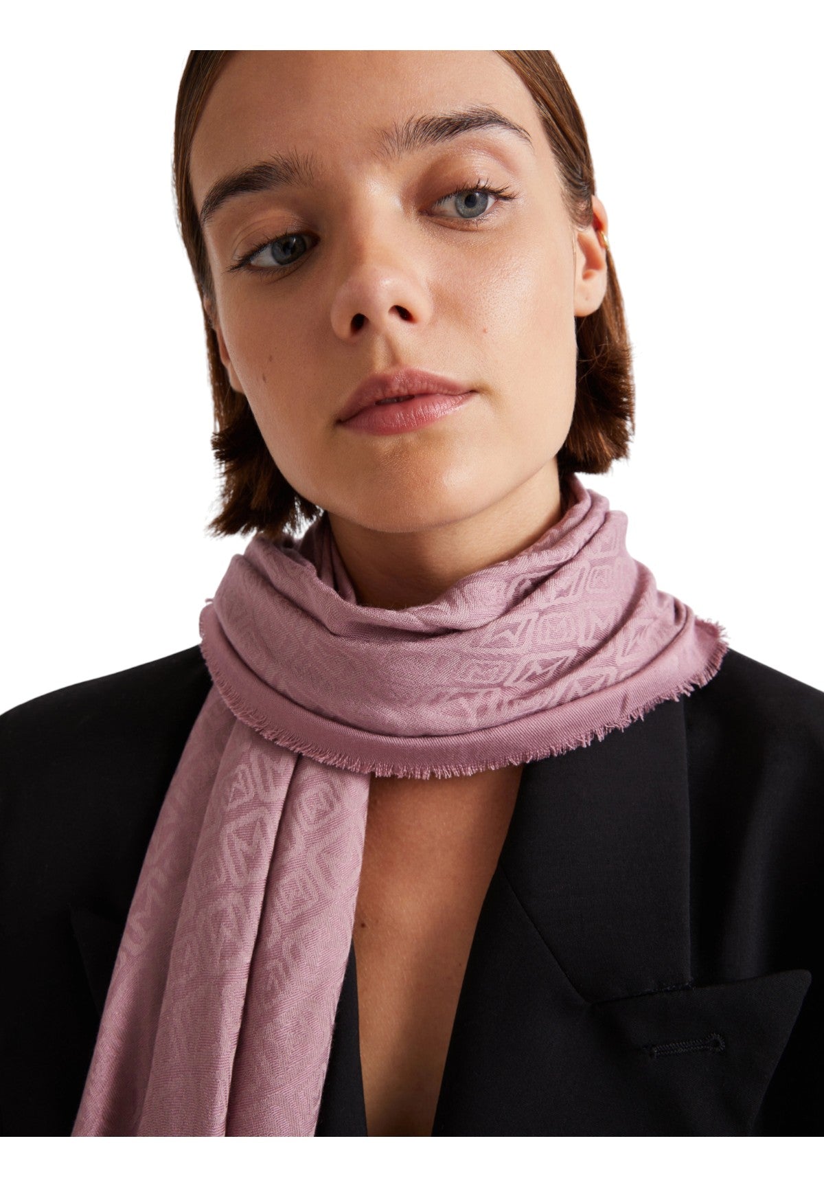 Stola 2613541096200 MLAPAPILLA Rosa Brillante