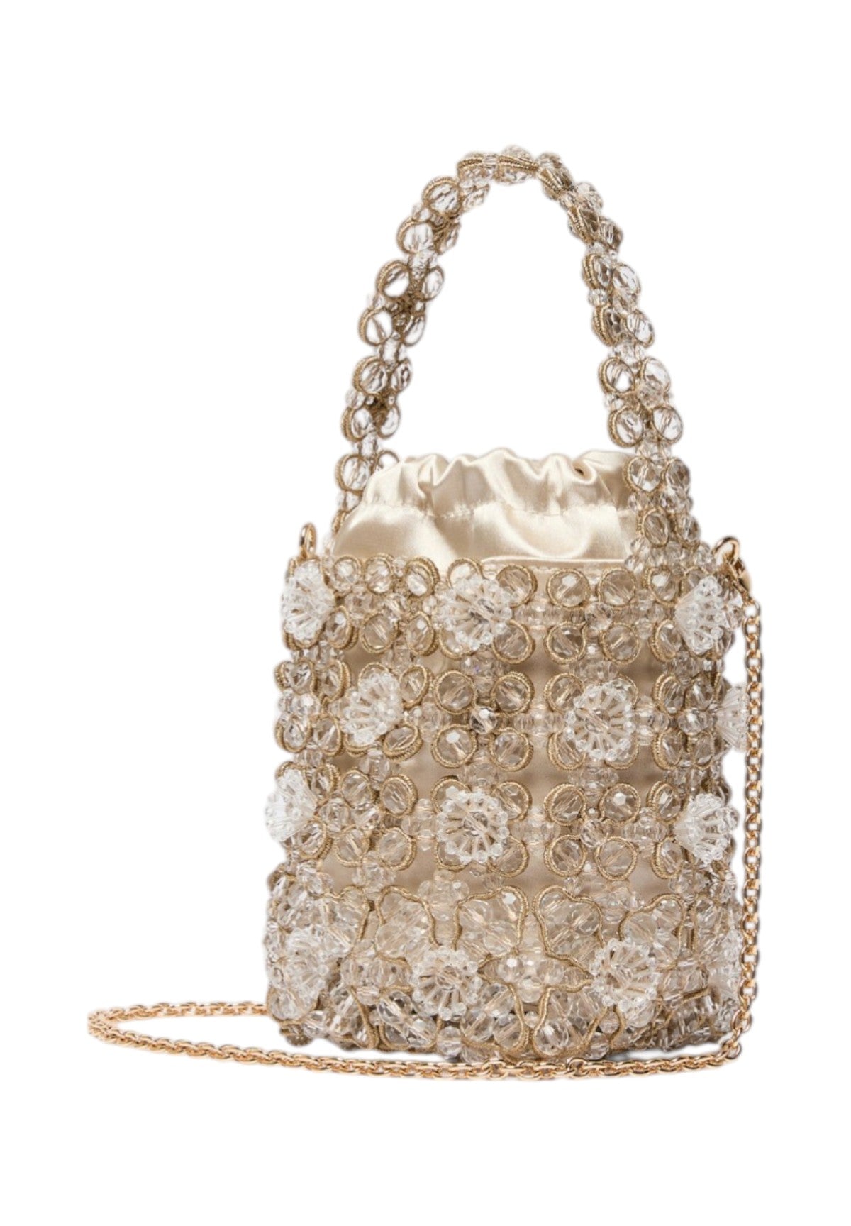 Borsa a Spalla 2613511217200 MLAPENSILE Bianco