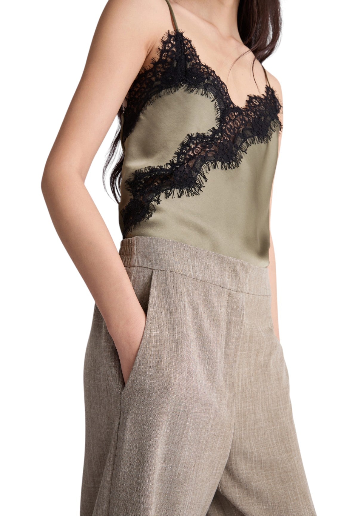 Pantaloni 2614131021200 MLIATTORE Oliva