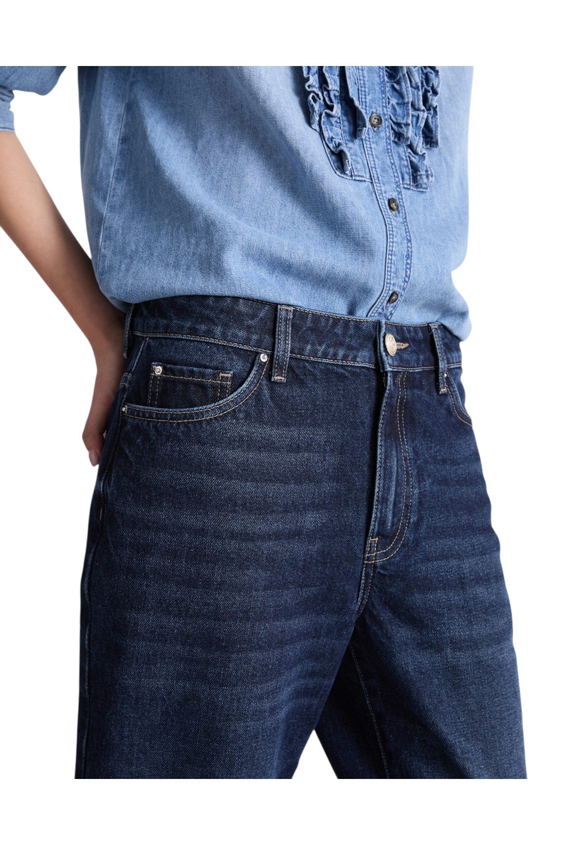 Jeans 2614181021200 MLICIMA Blu
