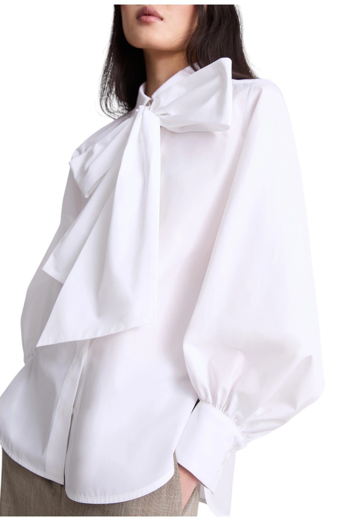 Camicia a Maniche Lunghe 2614111031200 MLIDRY Bianco Ottico