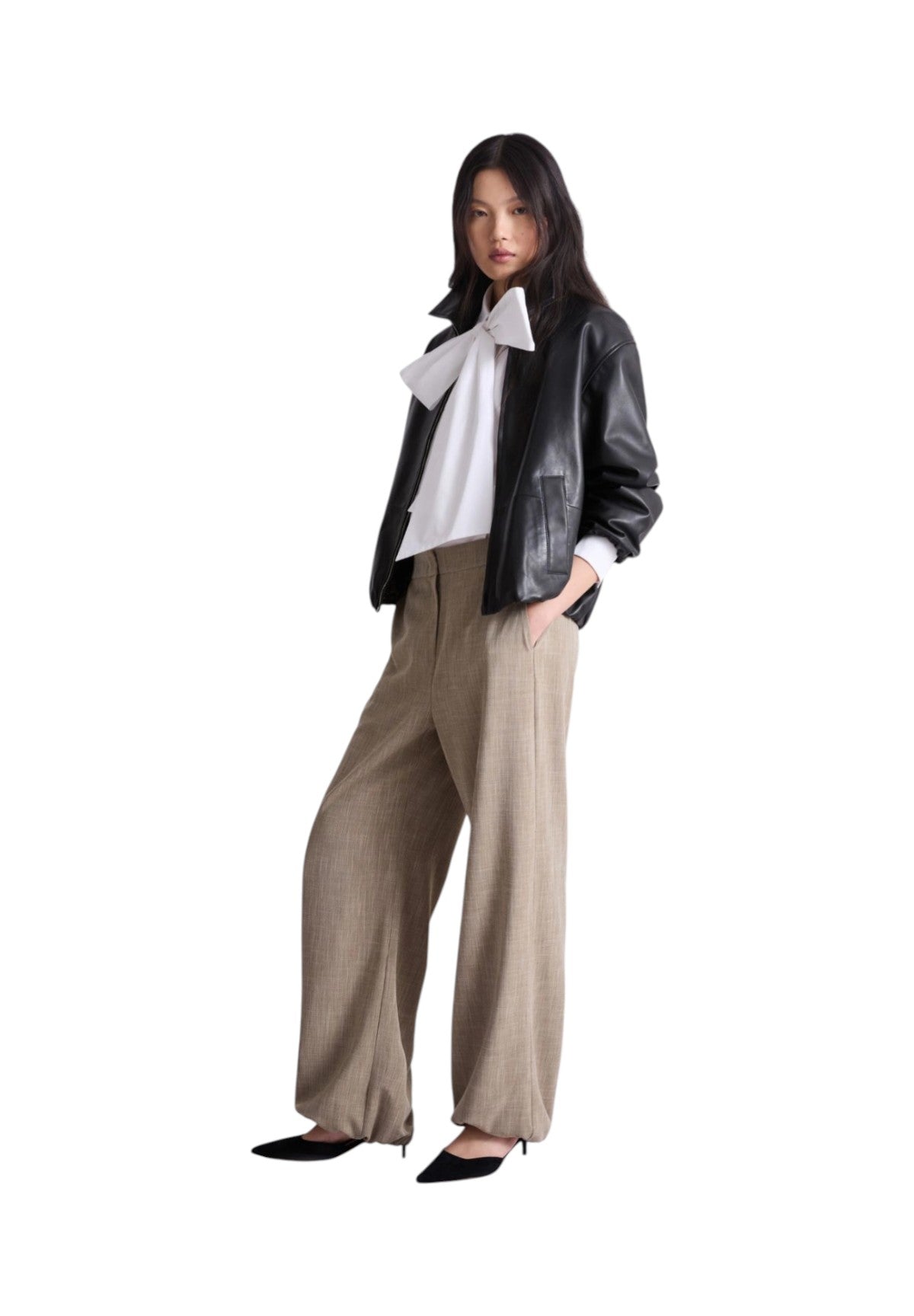 Camicia a Maniche Lunghe 2614111031200 MLIDRY Bianco Ottico