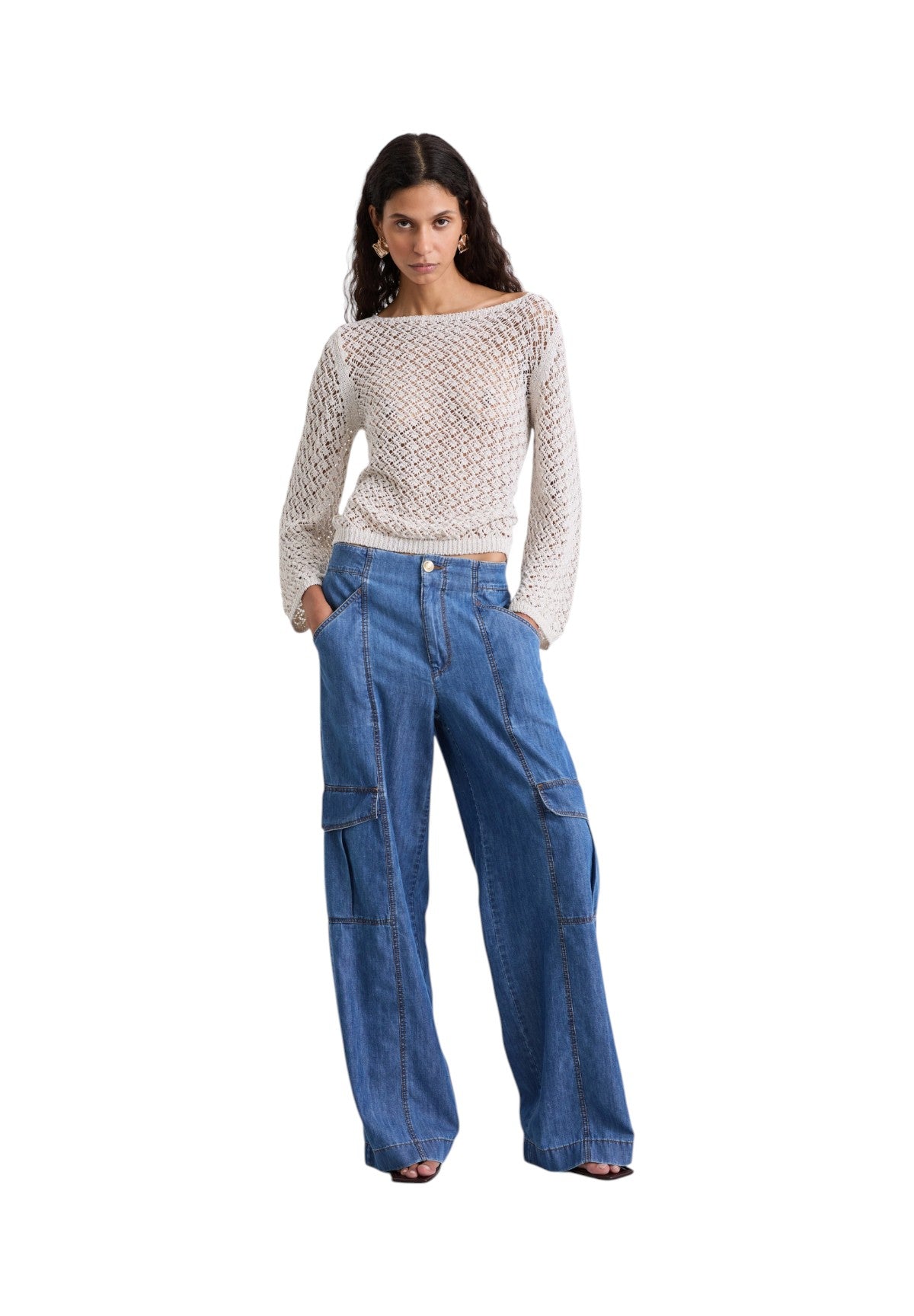 Jeans 2614181012200 MLIELLENI Blue Jeans