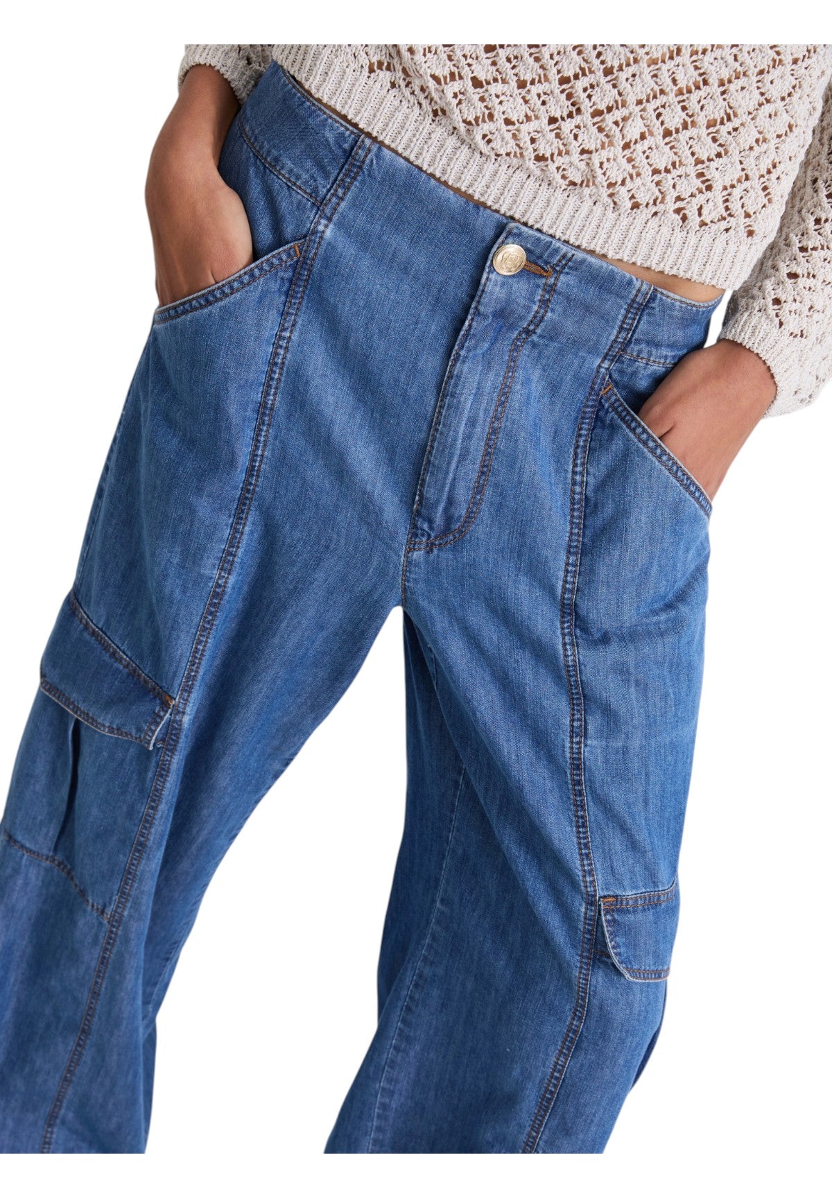 Jeans 2614181012200 MLIELLENI Blue Jeans