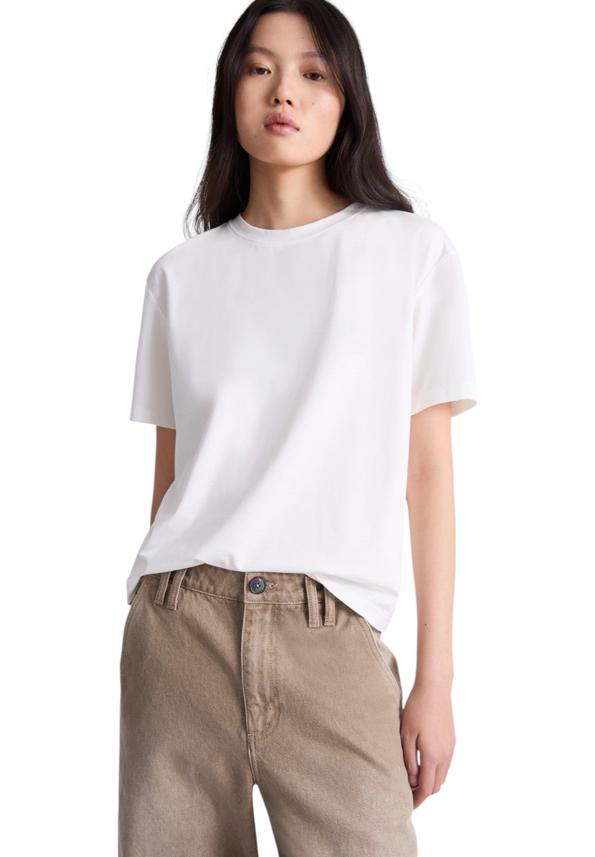 T-shirt a Maniche Corte 2614971021200 MLILAGO Bianco