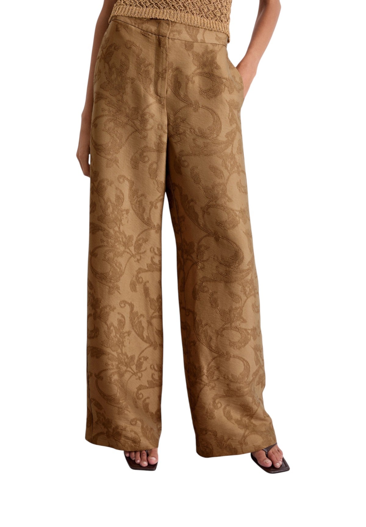 Pantaloni 2614131022200 MLILUGLIO Beige