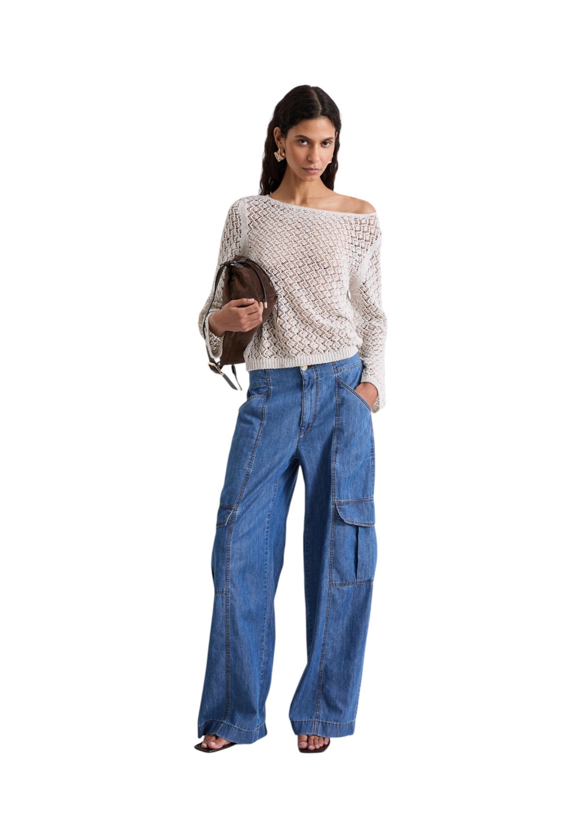 Maglia 2614361022200 MLITUNDRA Panna