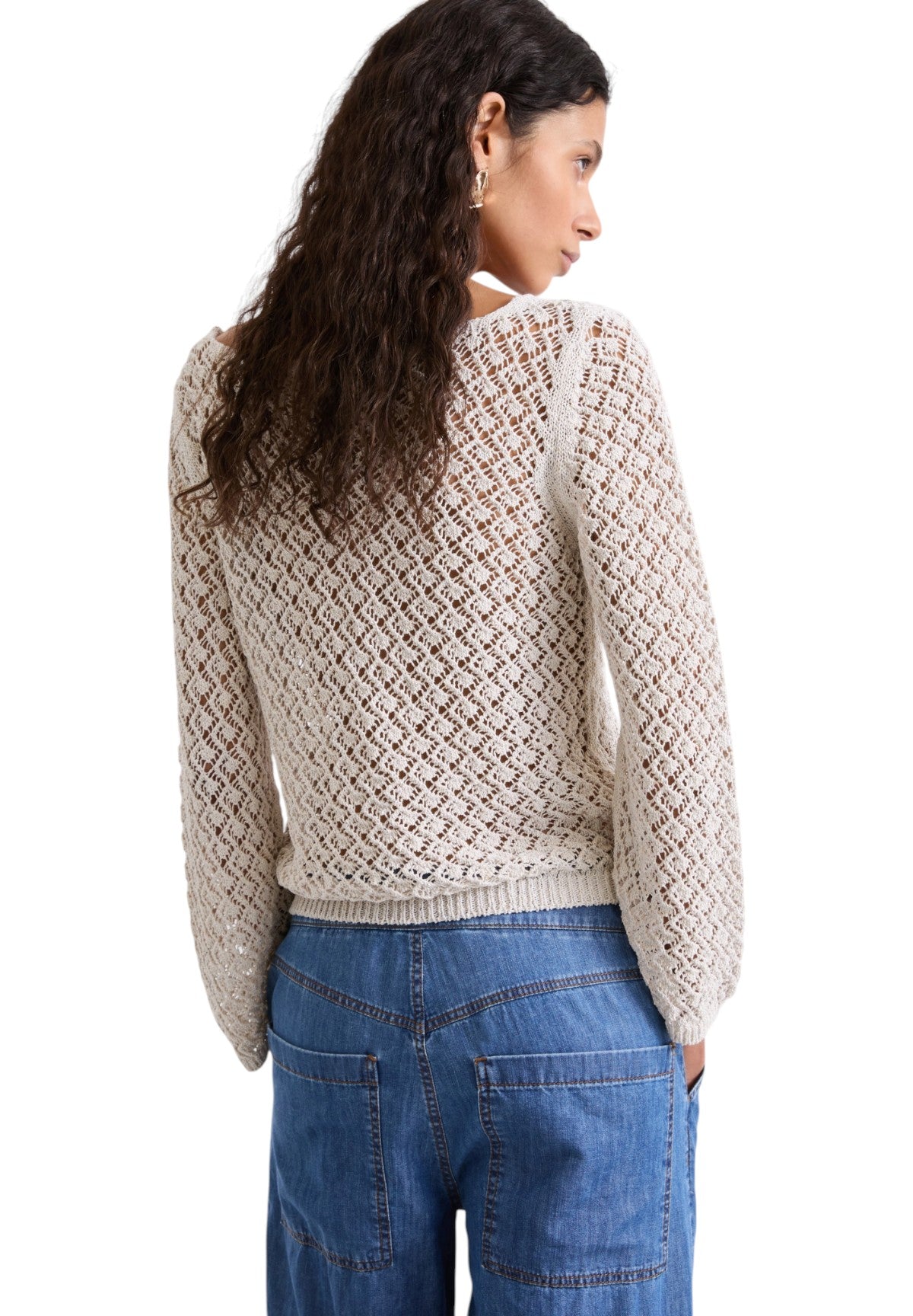 Maglia 2614361022200 MLITUNDRA Panna