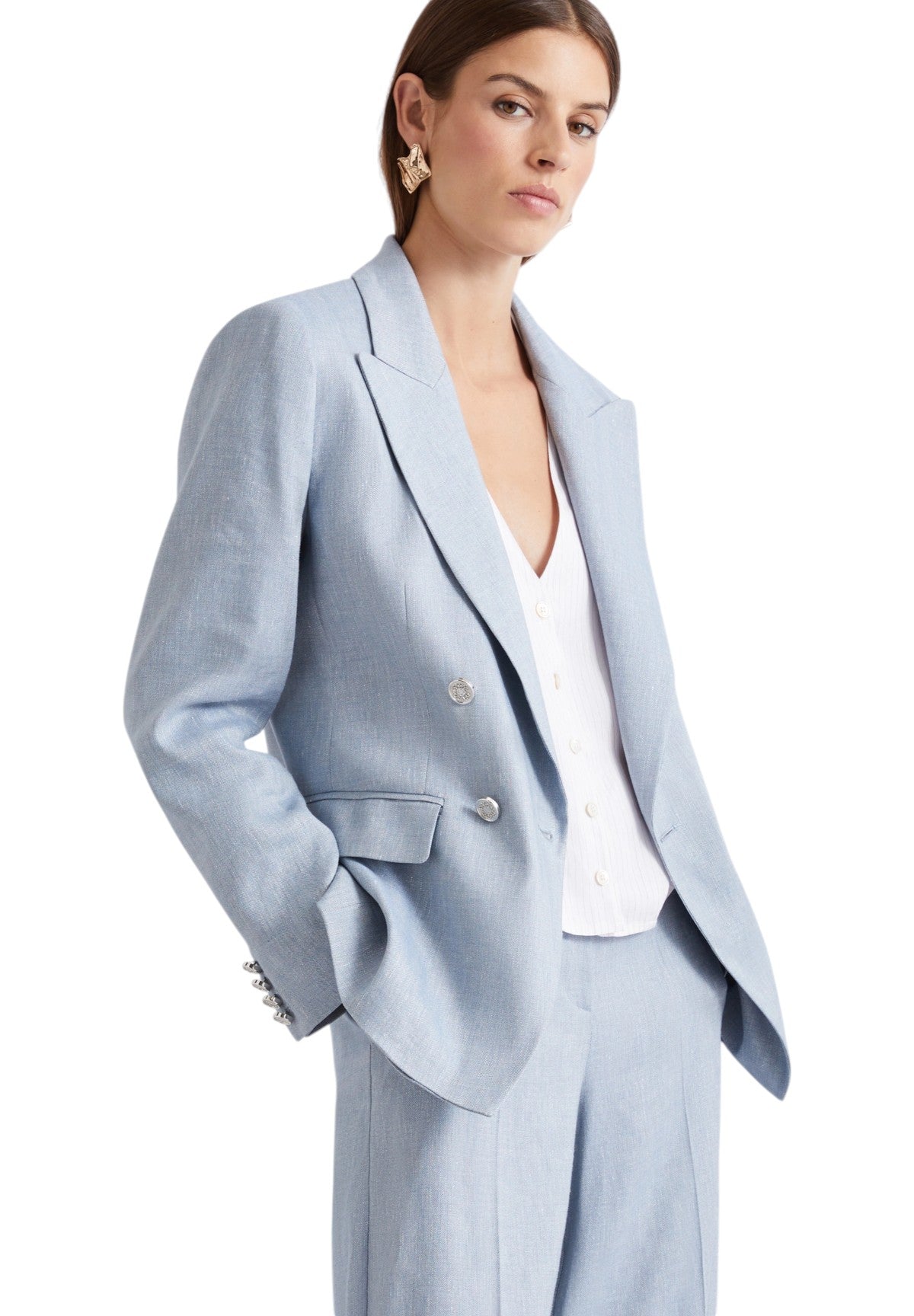 Giacca 2613041181200 MLLBUSSOLA Azzurro