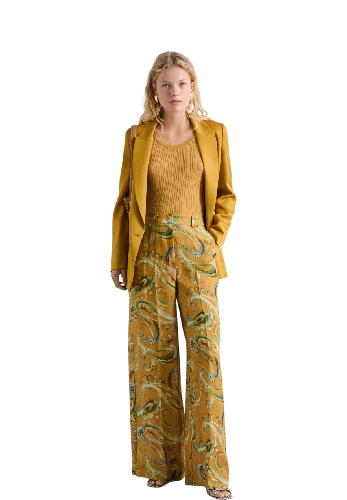 Pantaloni 2613131232200 MLLDOMINO Cognac