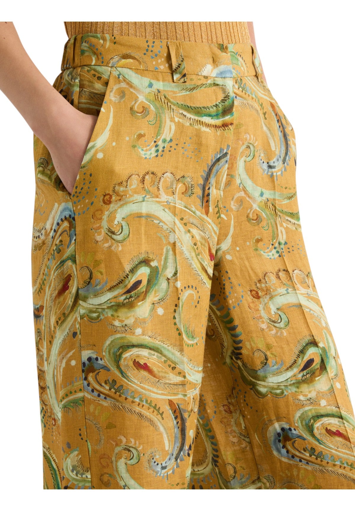 Pantaloni 2613131232200 MLLDOMINO Cognac