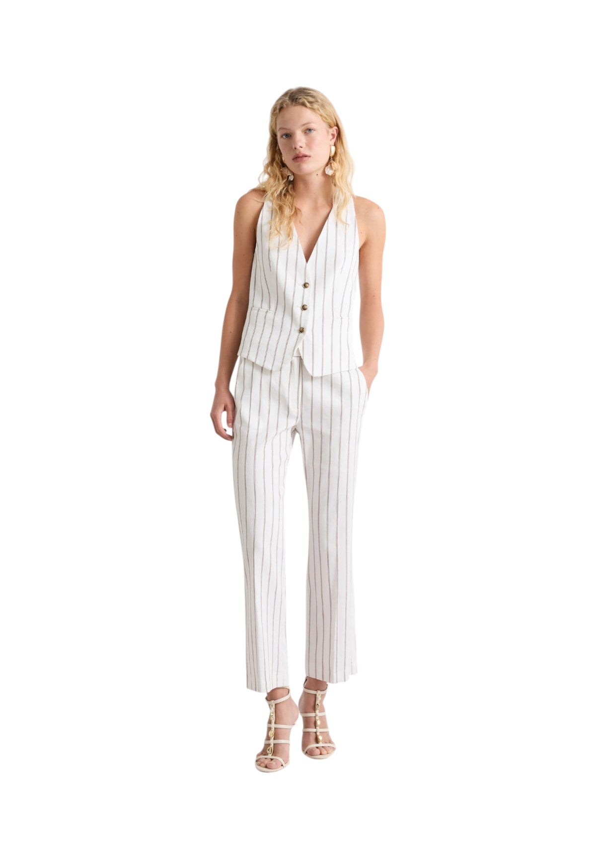 Pantaloni 2613131112200 MLLFEBO Bianco