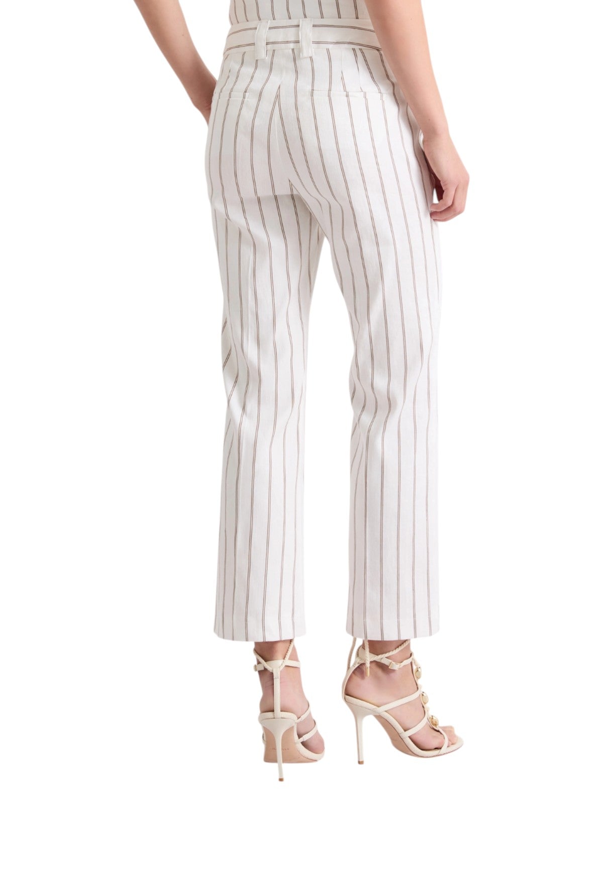 Pantaloni 2613131112200 MLLFEBO Bianco