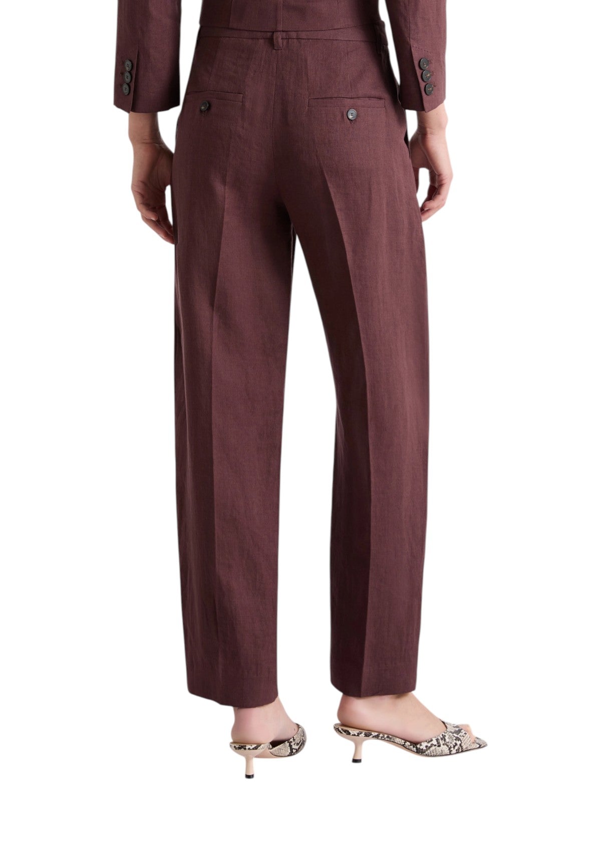 Pantaloni 2613131052200 MLLFRAGOLA Marrone