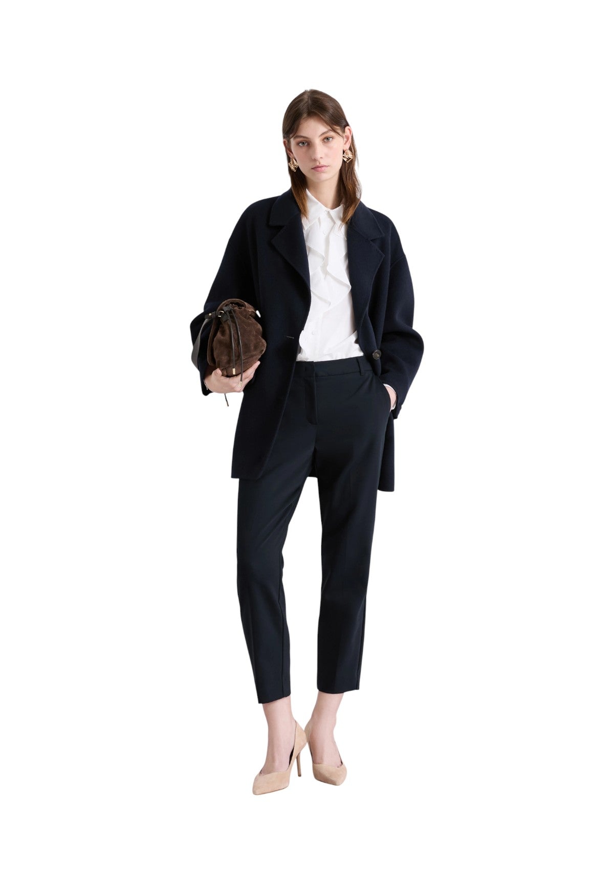 Pantaloni 2613131051200 MLLGHIANDA Nero