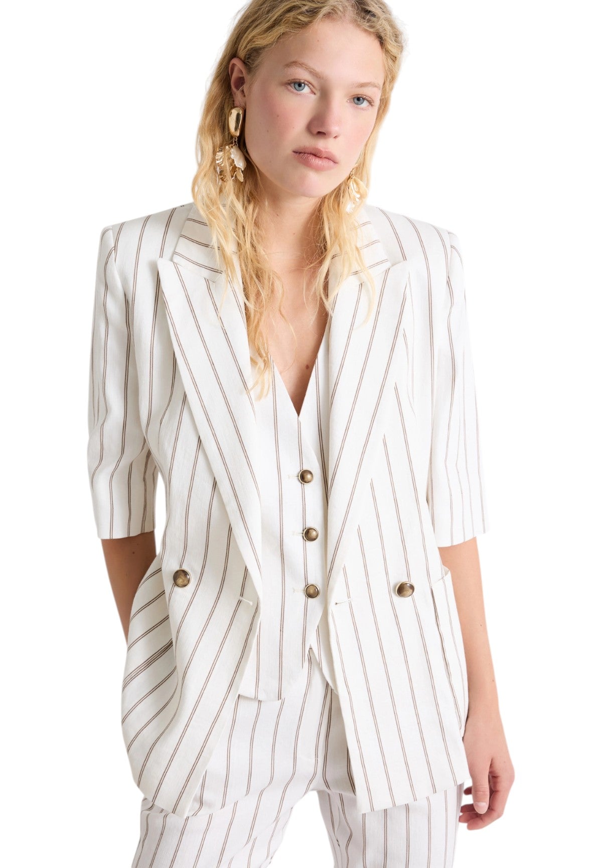 Giacca 2613041062200 MLLGONDOLA Bianco