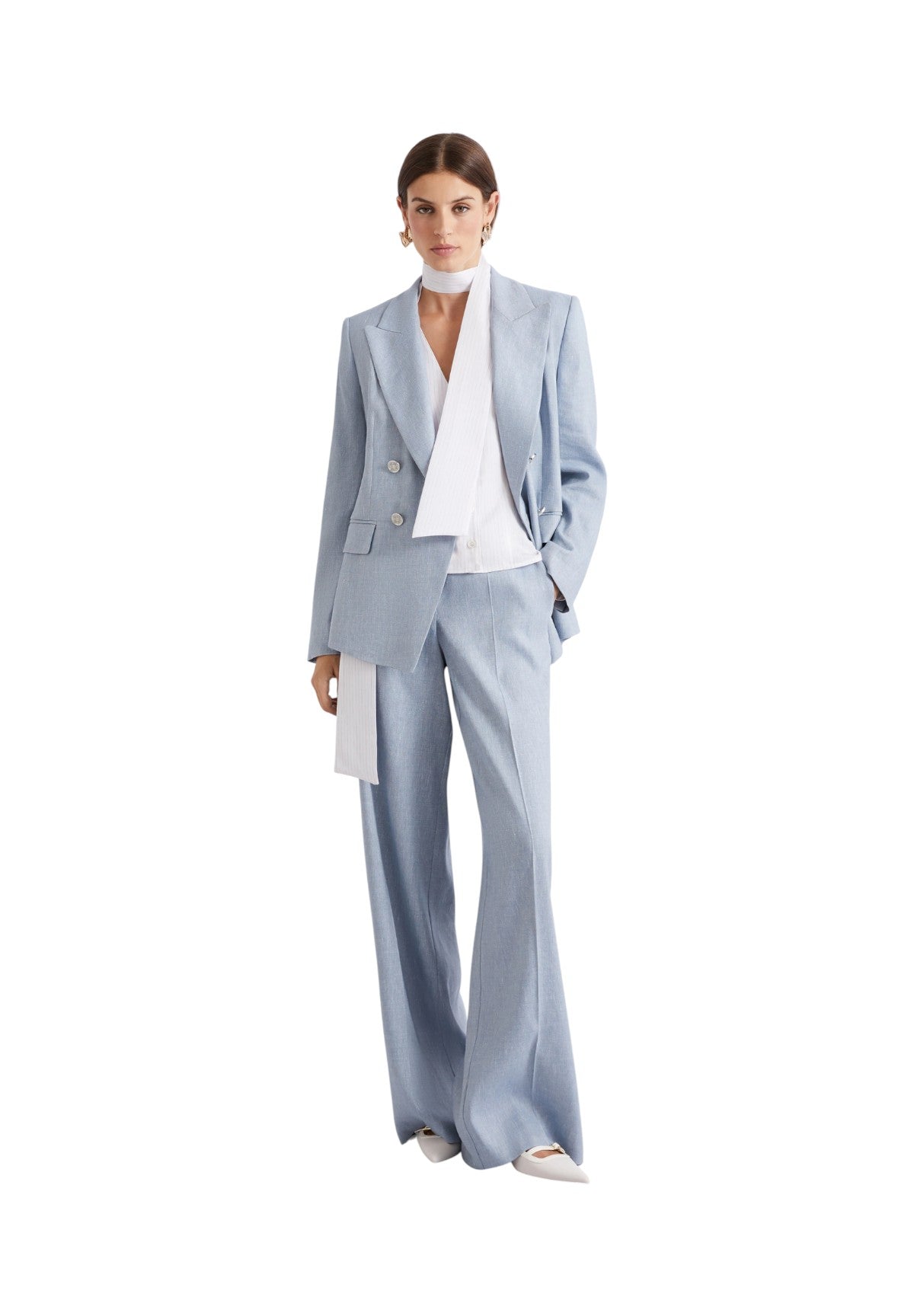 Pantaloni 2613131121200 MLLODINO Azzurro