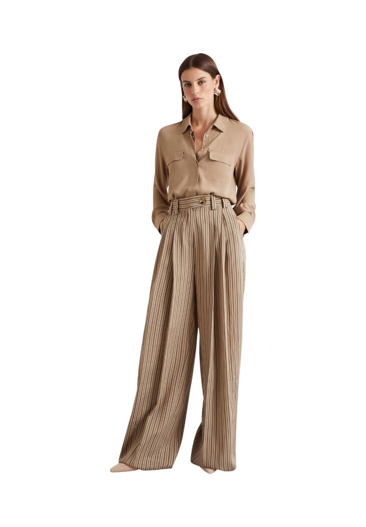 Pantaloni 2613131181200 MLLORDINE Nocciola