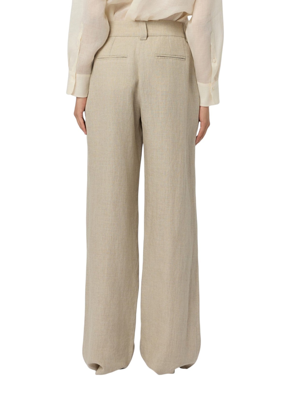 Pantaloni 2613131022200 MLLRETE Ecru