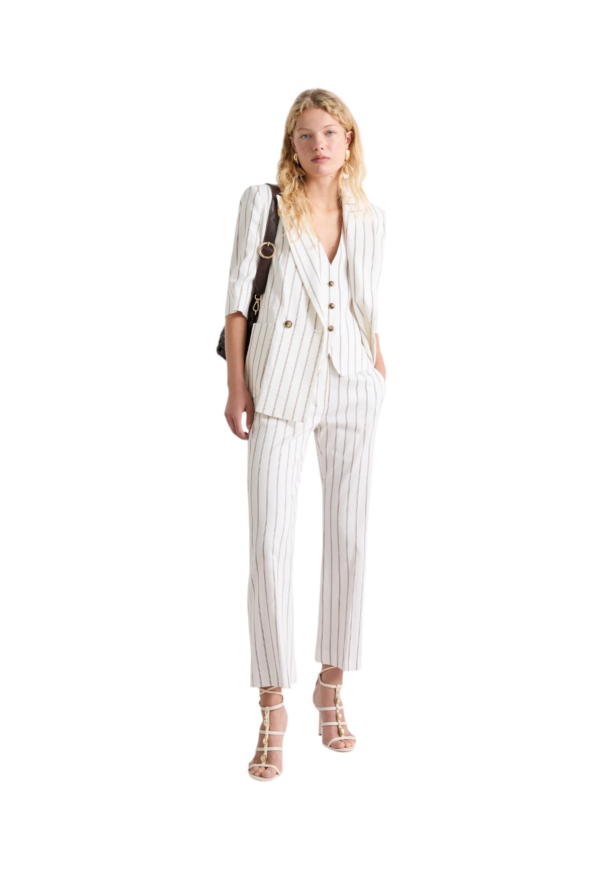 Smanicato Gilet 2613151022200 MLLTESO Bianco