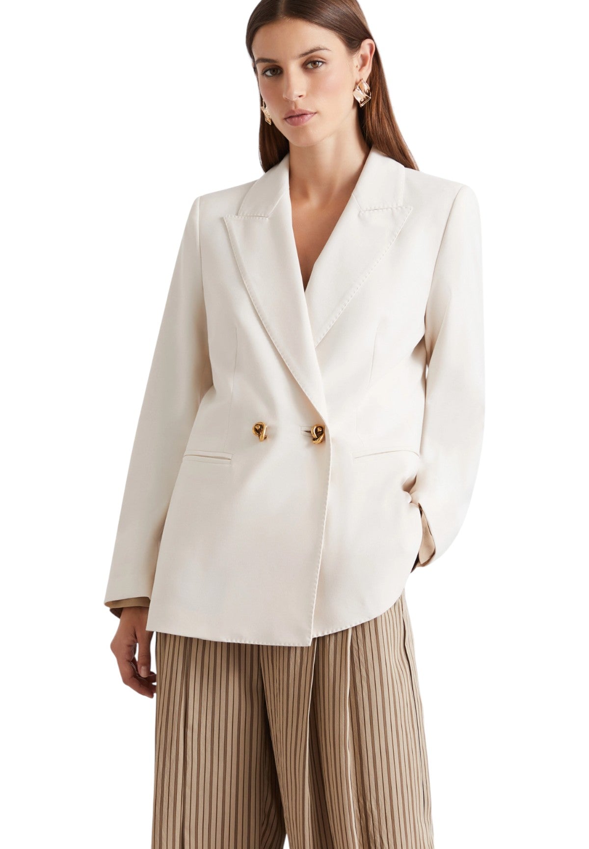 Giacca 2613041121200 MLLTROPICO Bianco