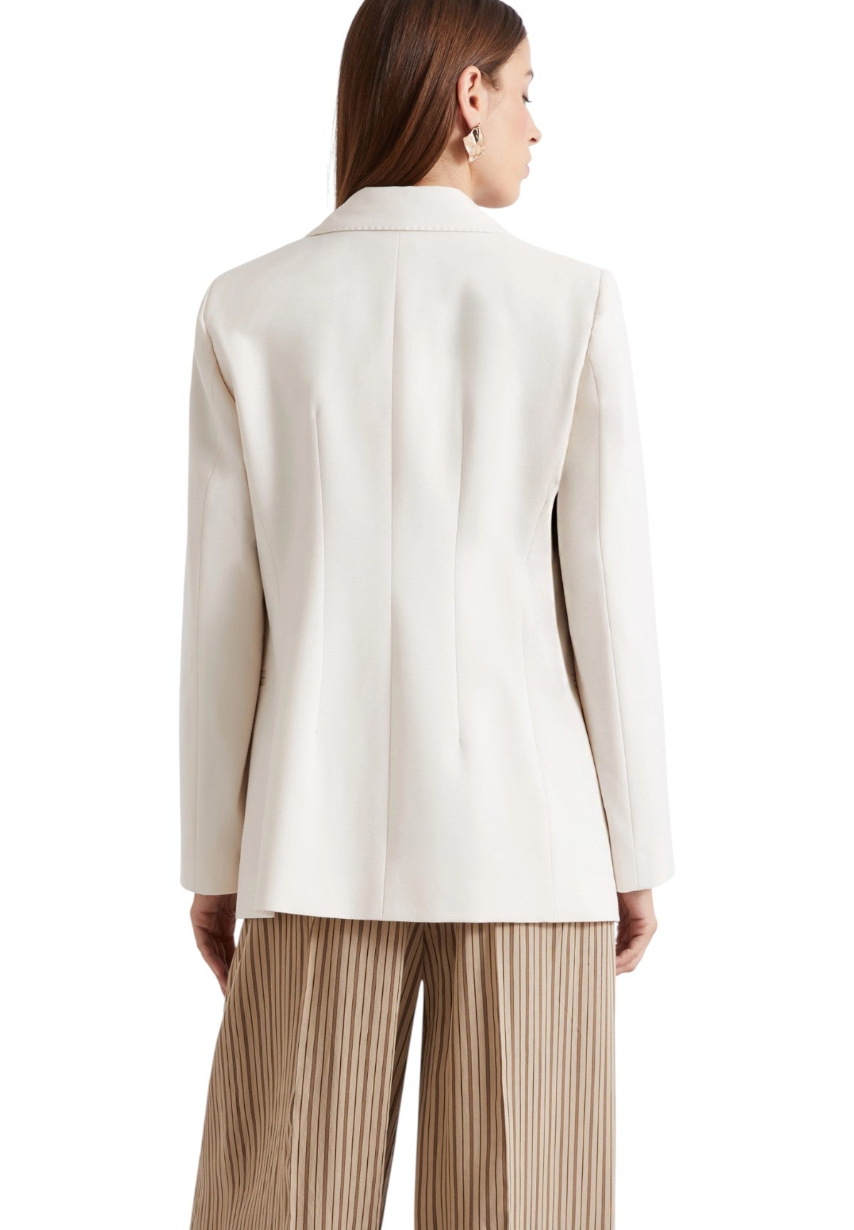 Giacca 2613041121200 MLLTROPICO Bianco