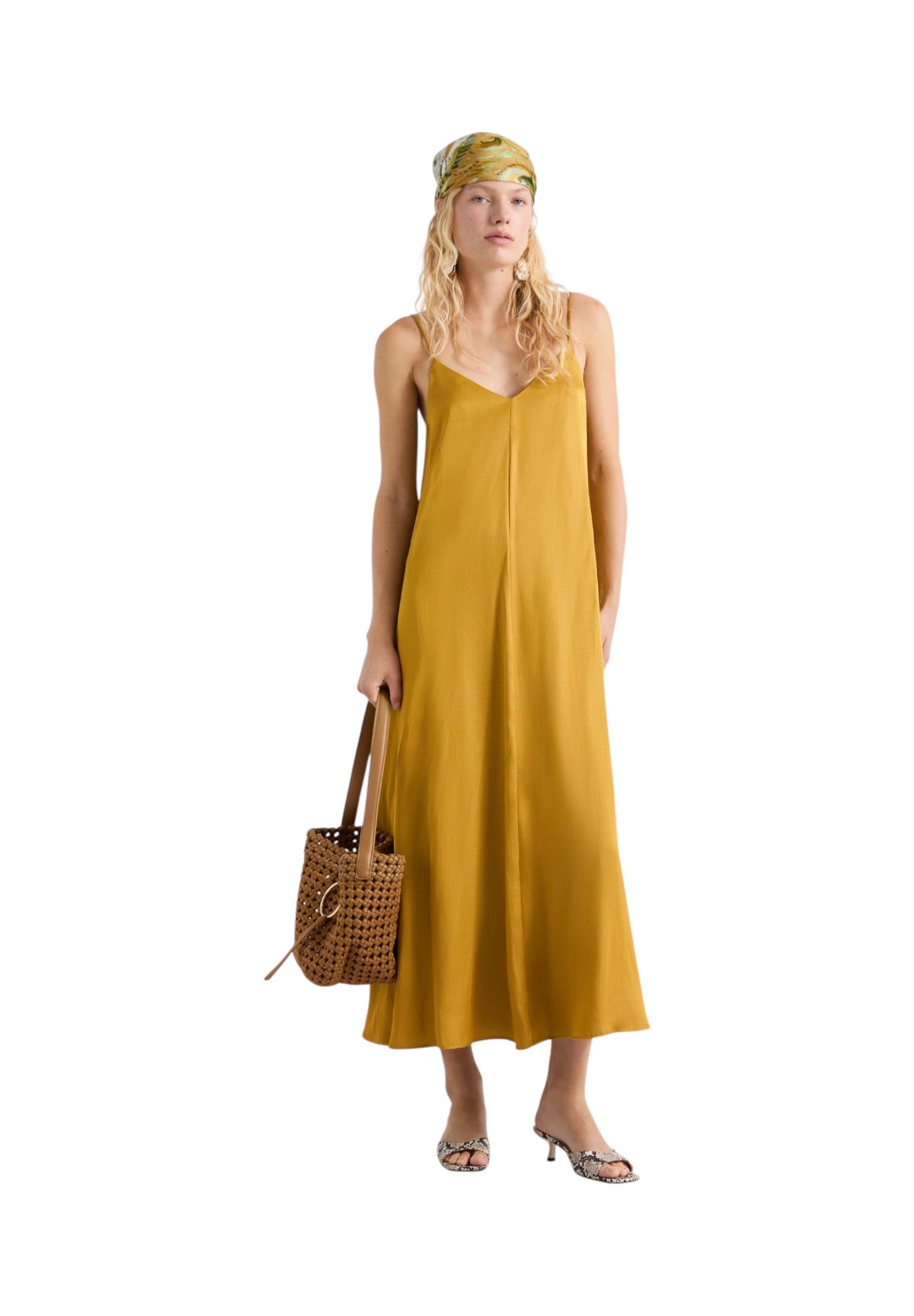 Abito 2613221222200 MLLVOLIERA Cognac