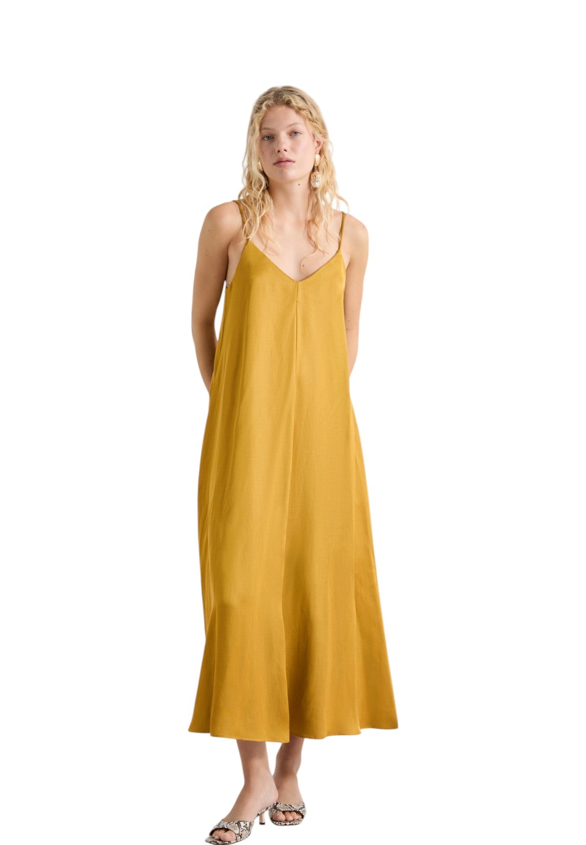 Abito 2613221222200 MLLVOLIERA Cognac