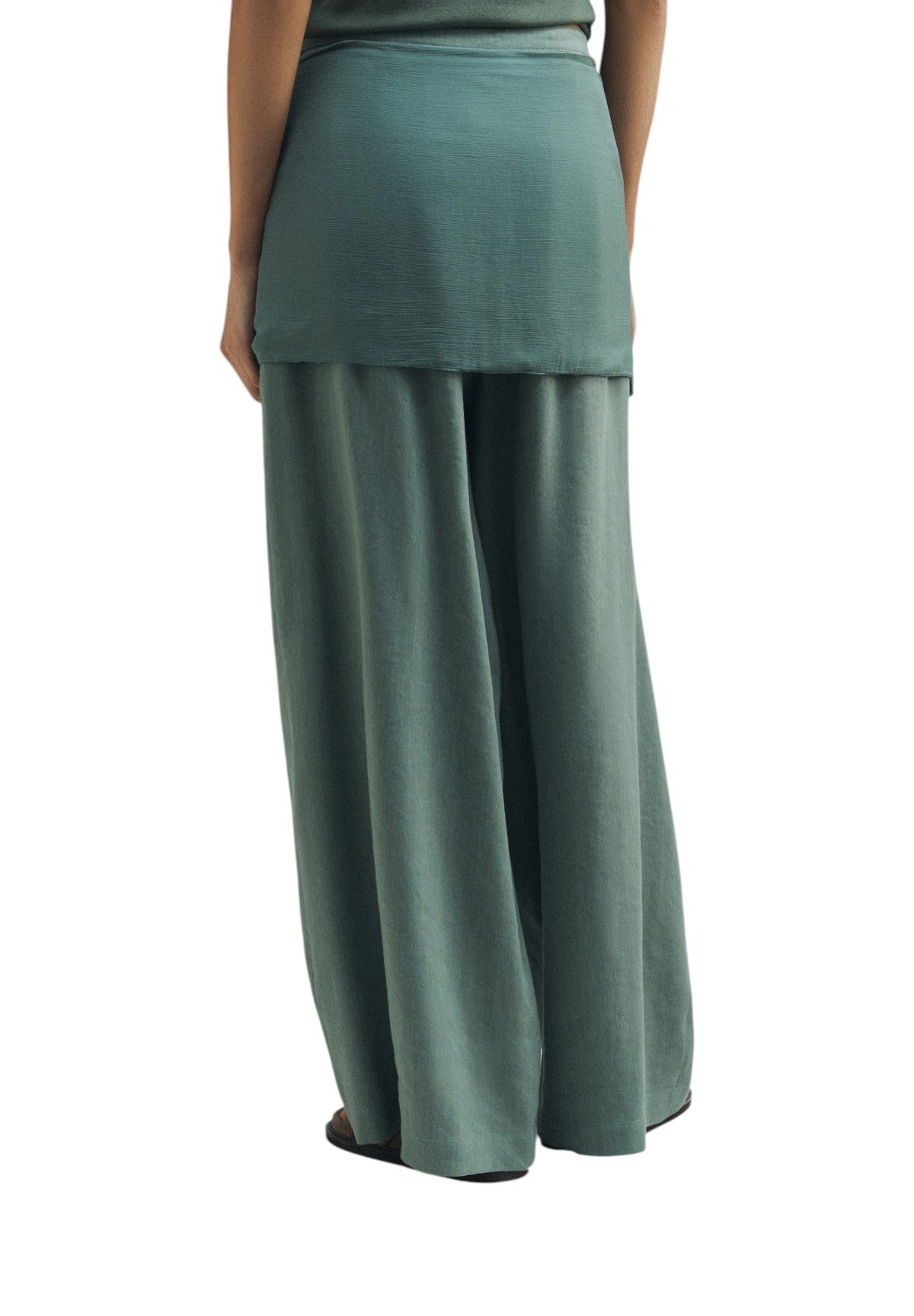 Pantaloni 2613131015200 MLMALAMARO Verde