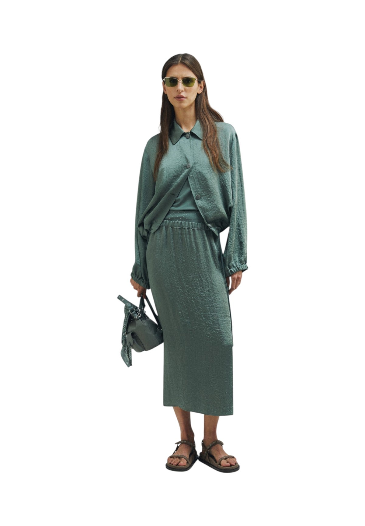 Giacca 2613041045200 MLMALBATRO Verde