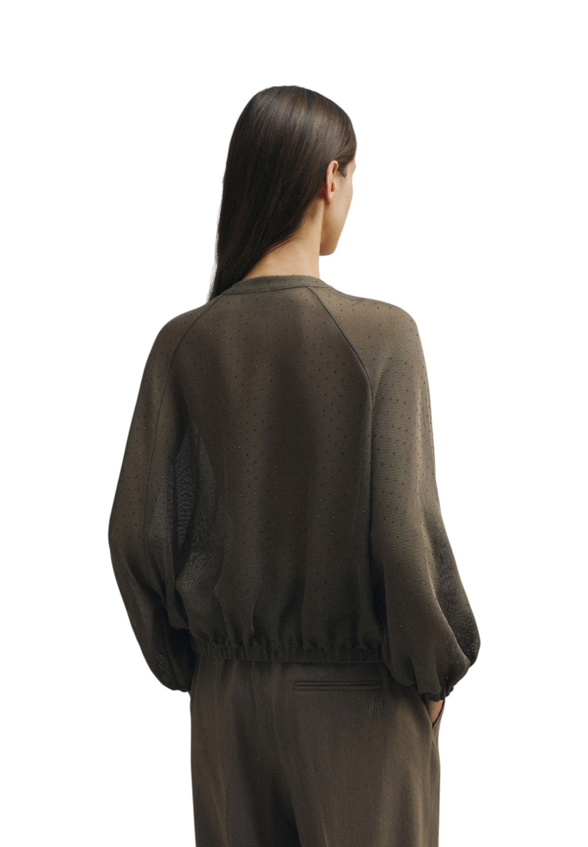 Giacca 2613041055200 MLMCLARINO Marrone