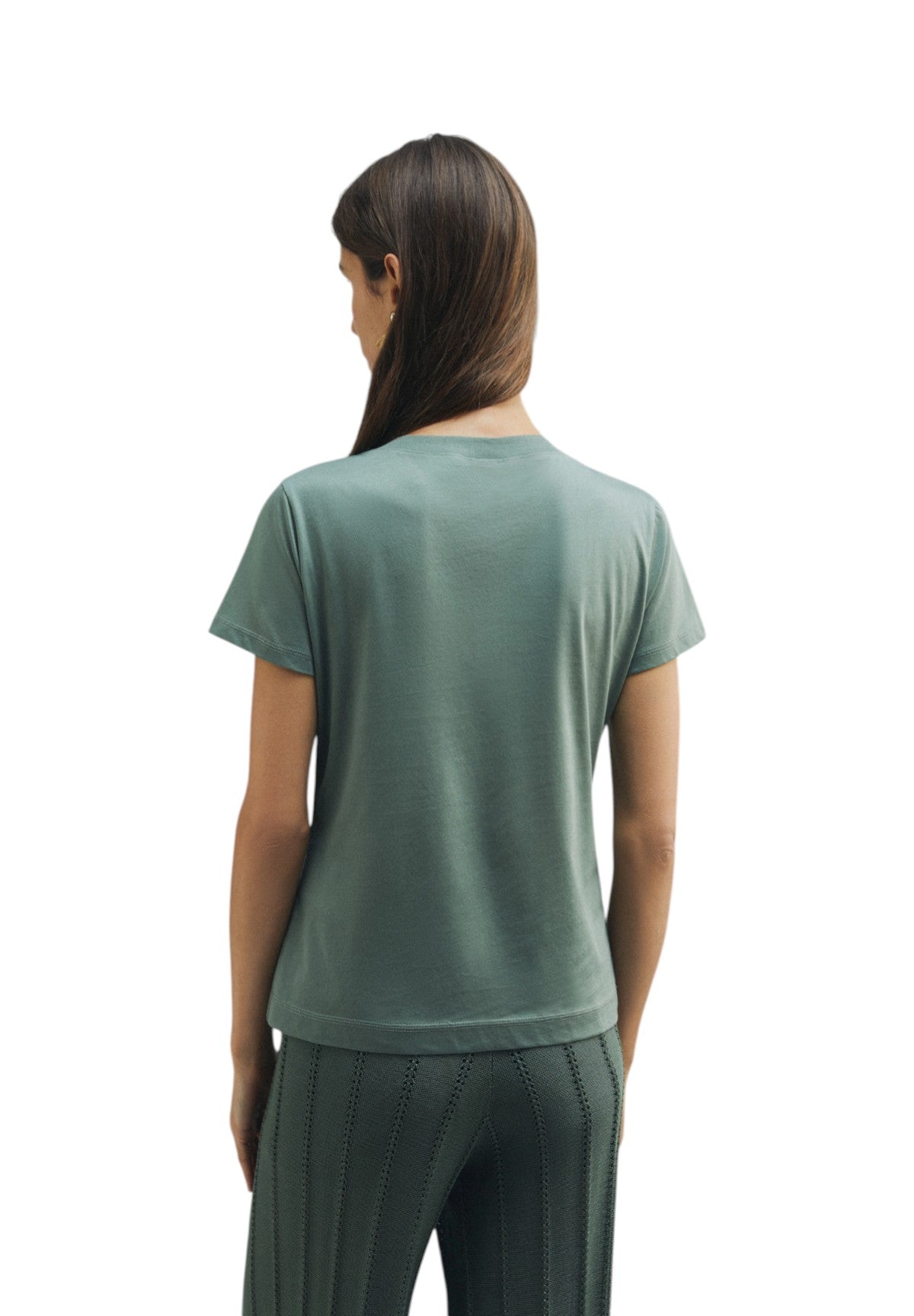T-shirt a Maniche Corte 2613971015200 MLMEURO Verde