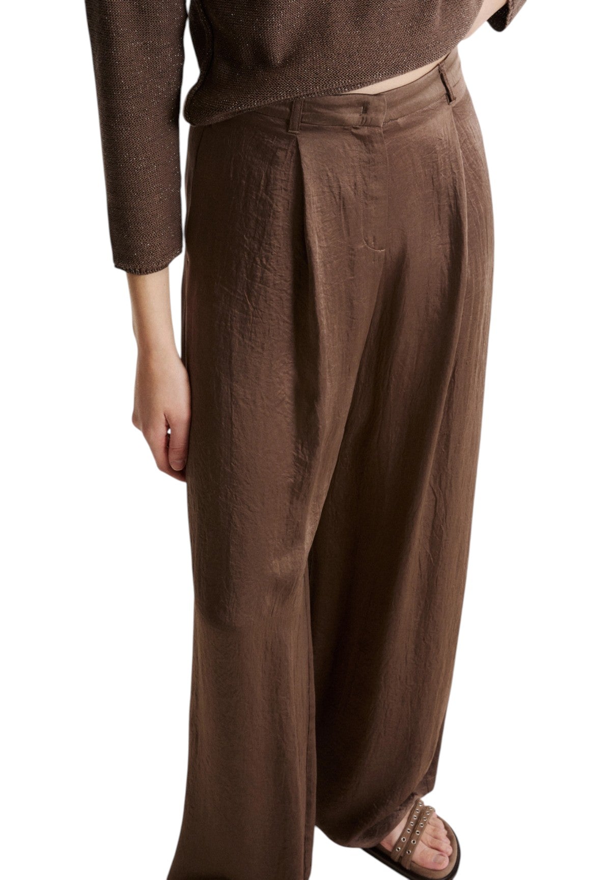 Pantaloni 2613131035200 MLMFORMATO Marrone