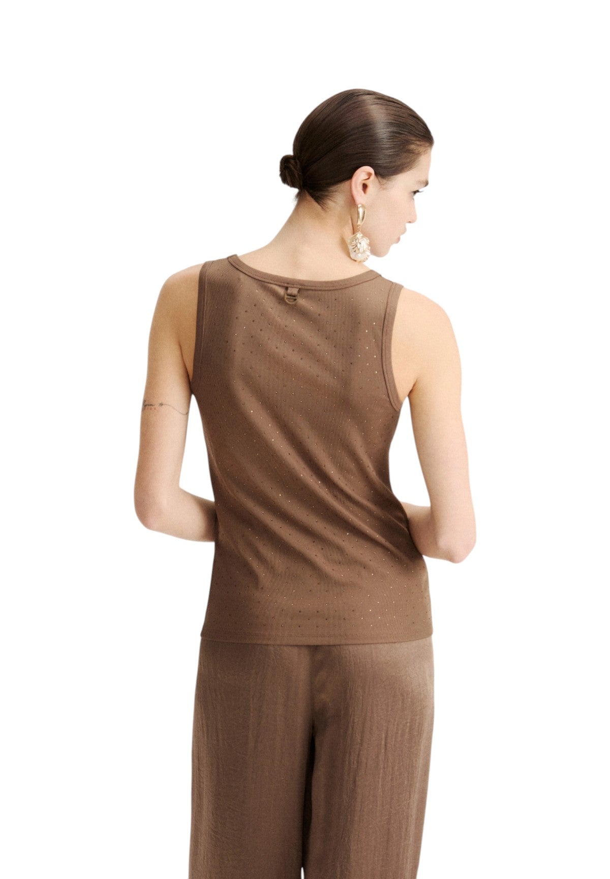 Canotta 2613941025200 MLMORATABLING Marrone