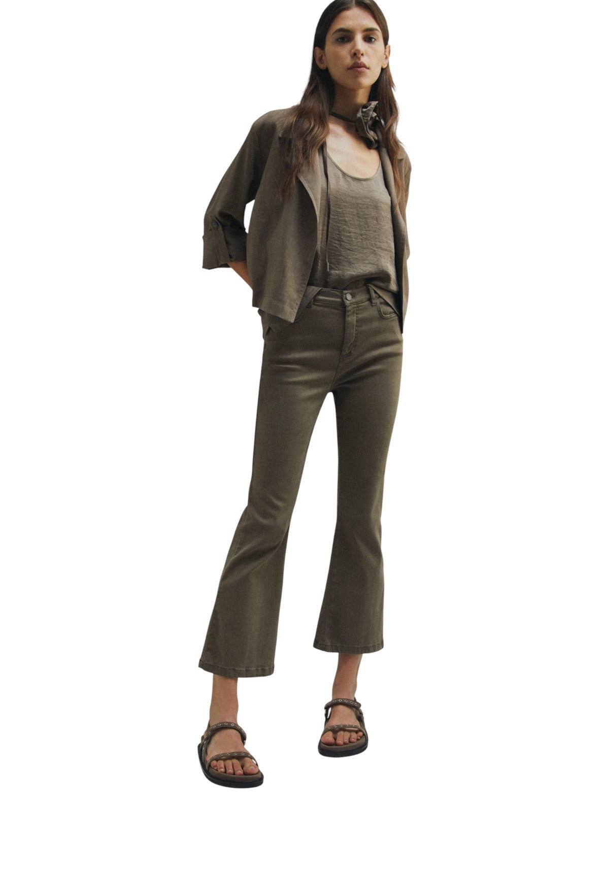 Pantaloni 2613131055200 MLMRONCO Marrone