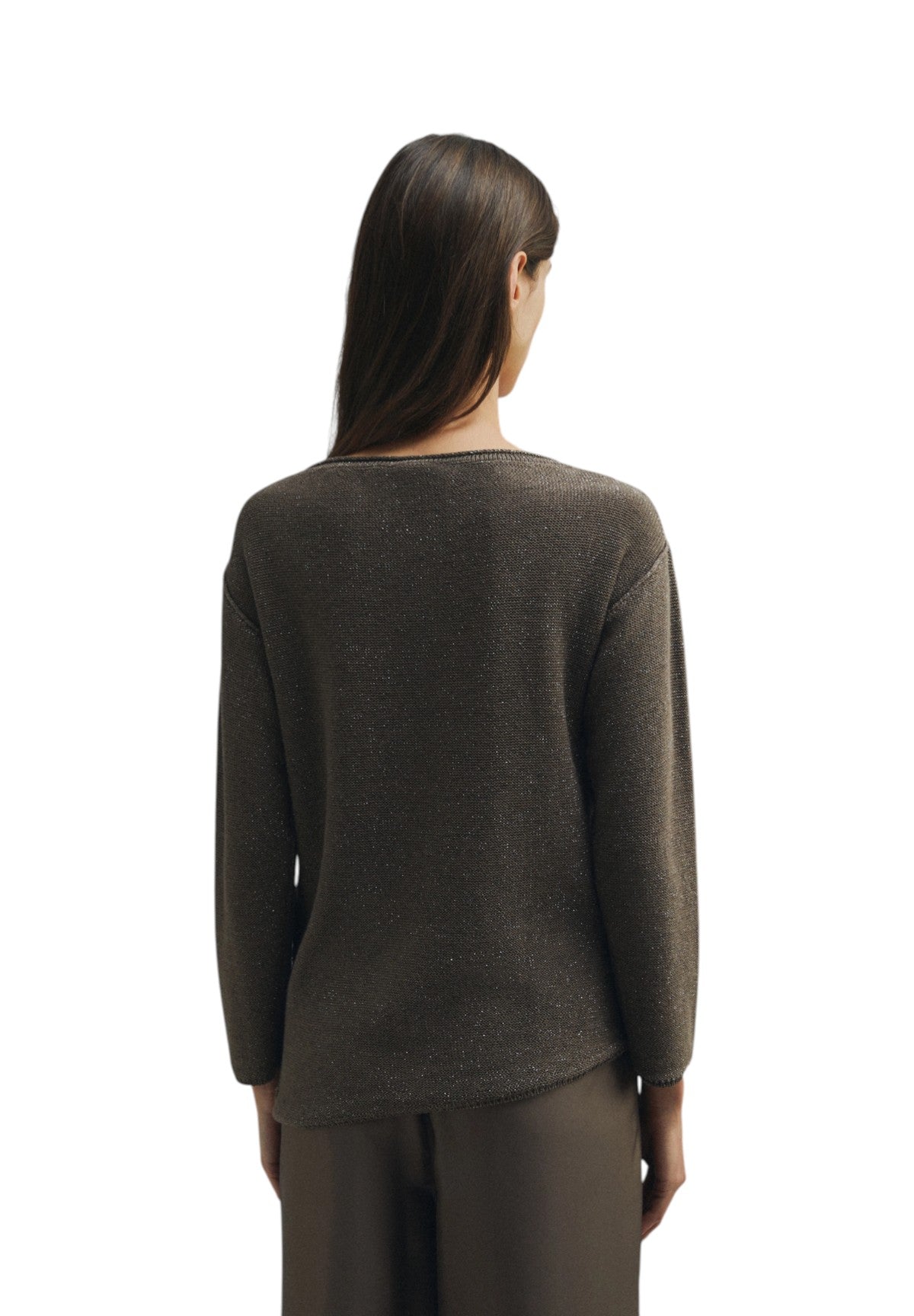 Maglia 2613361145200 MLMVASTO Marrone