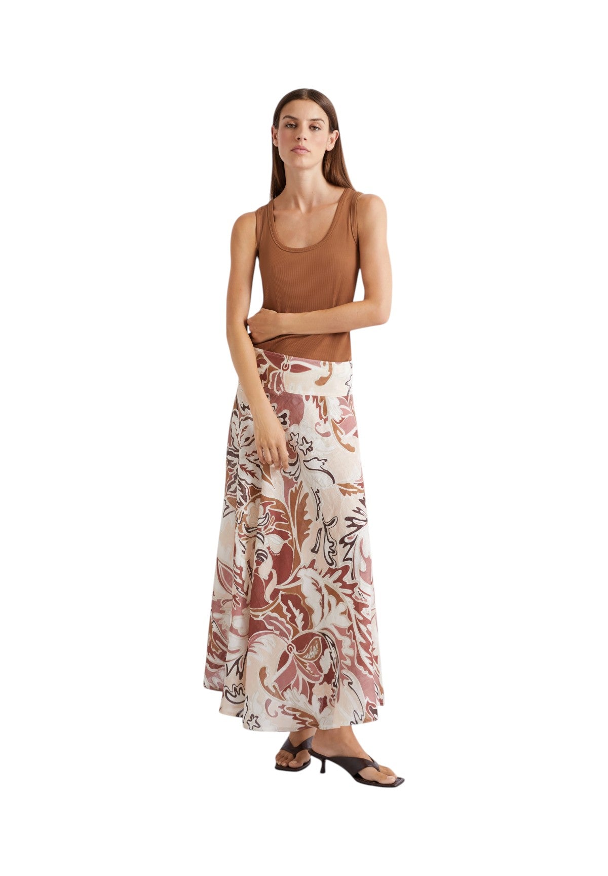 Gonna 2613101074200 MLSOSPITE Mattone rosso