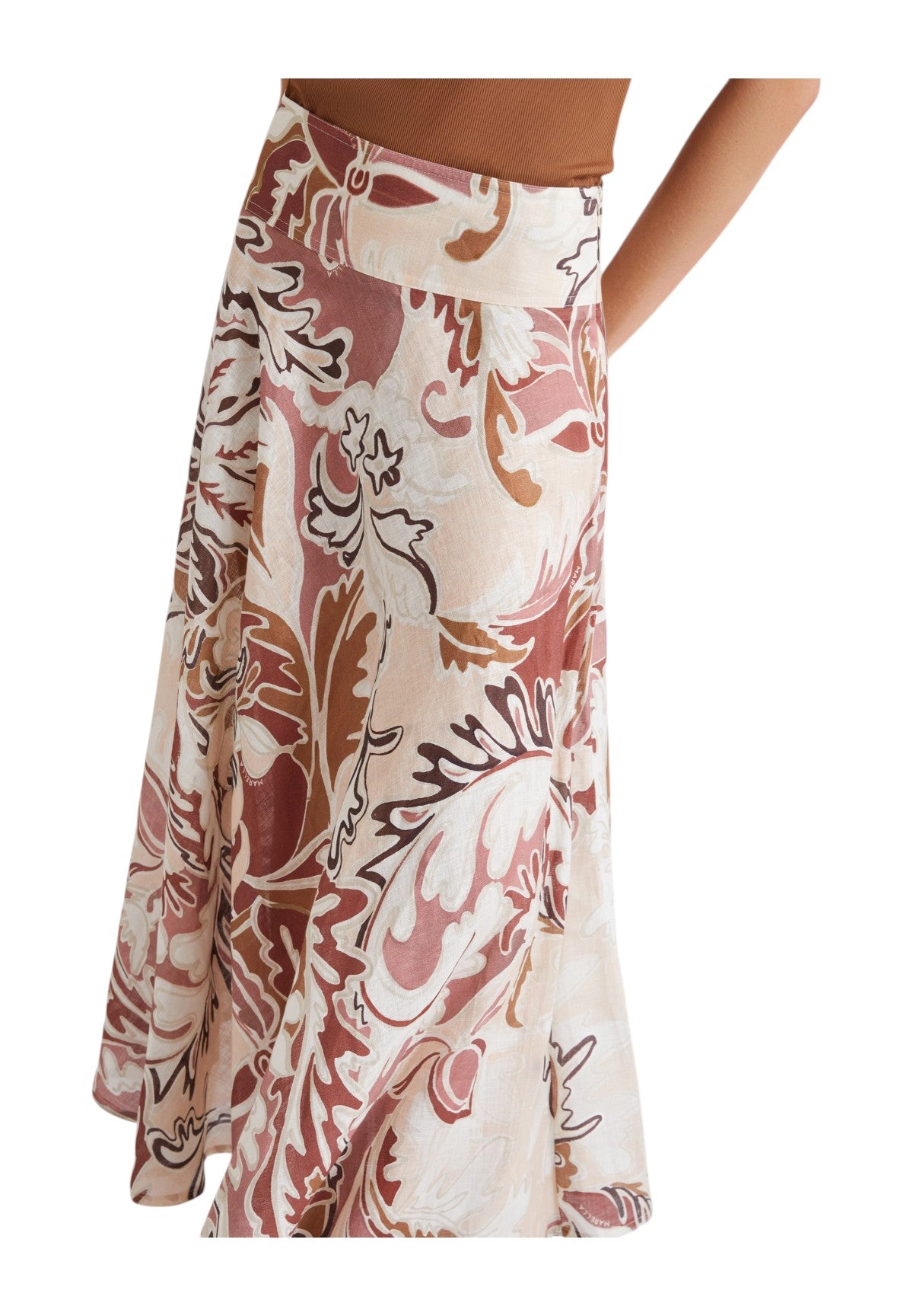 Gonna 2613101074200 MLSOSPITE Mattone rosso