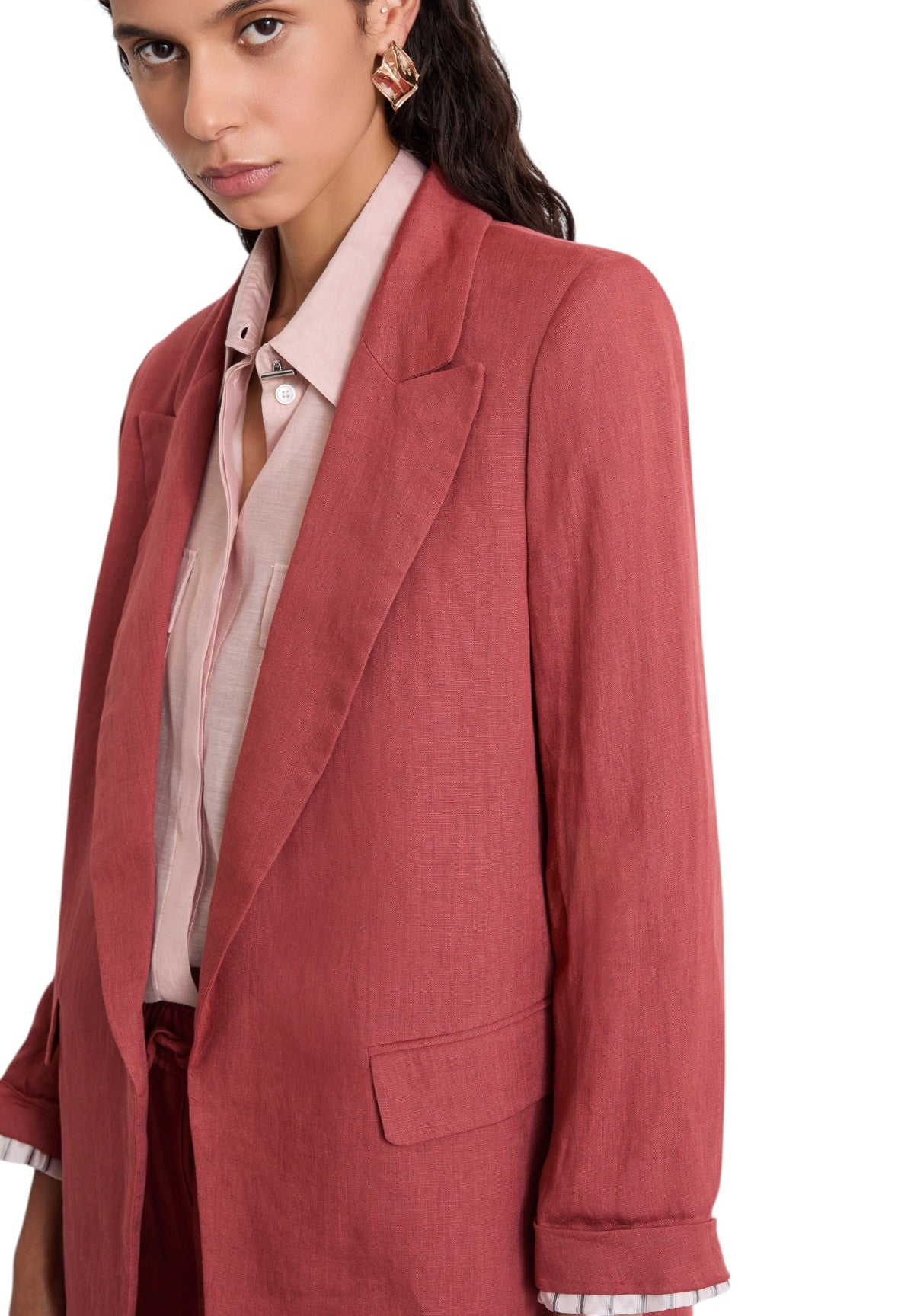 Giacca 2613041074200 MLSSAUNA Mattone rosso