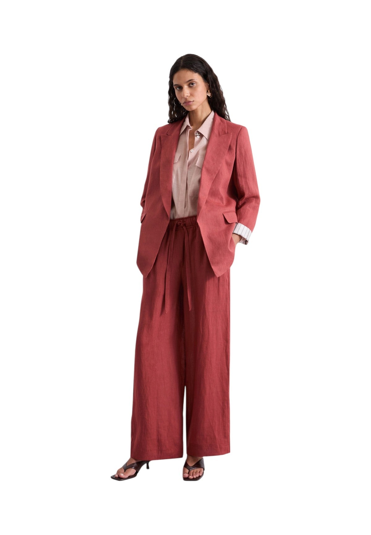Giacca 2613041074200 MLSSAUNA Mattone rosso