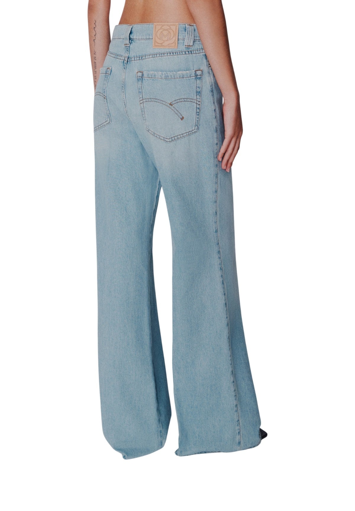 Jeans 2613181014200 MLSWLEG Azzurro Polvere
