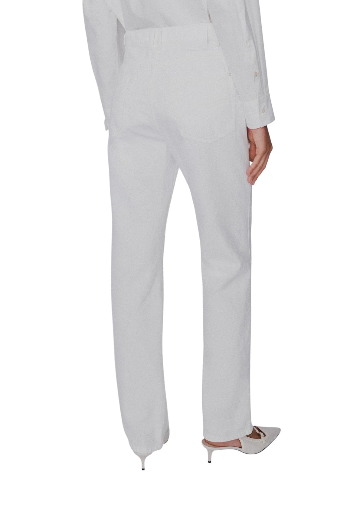 Jeans 2613181024200 MLSWLEG1 Bianco