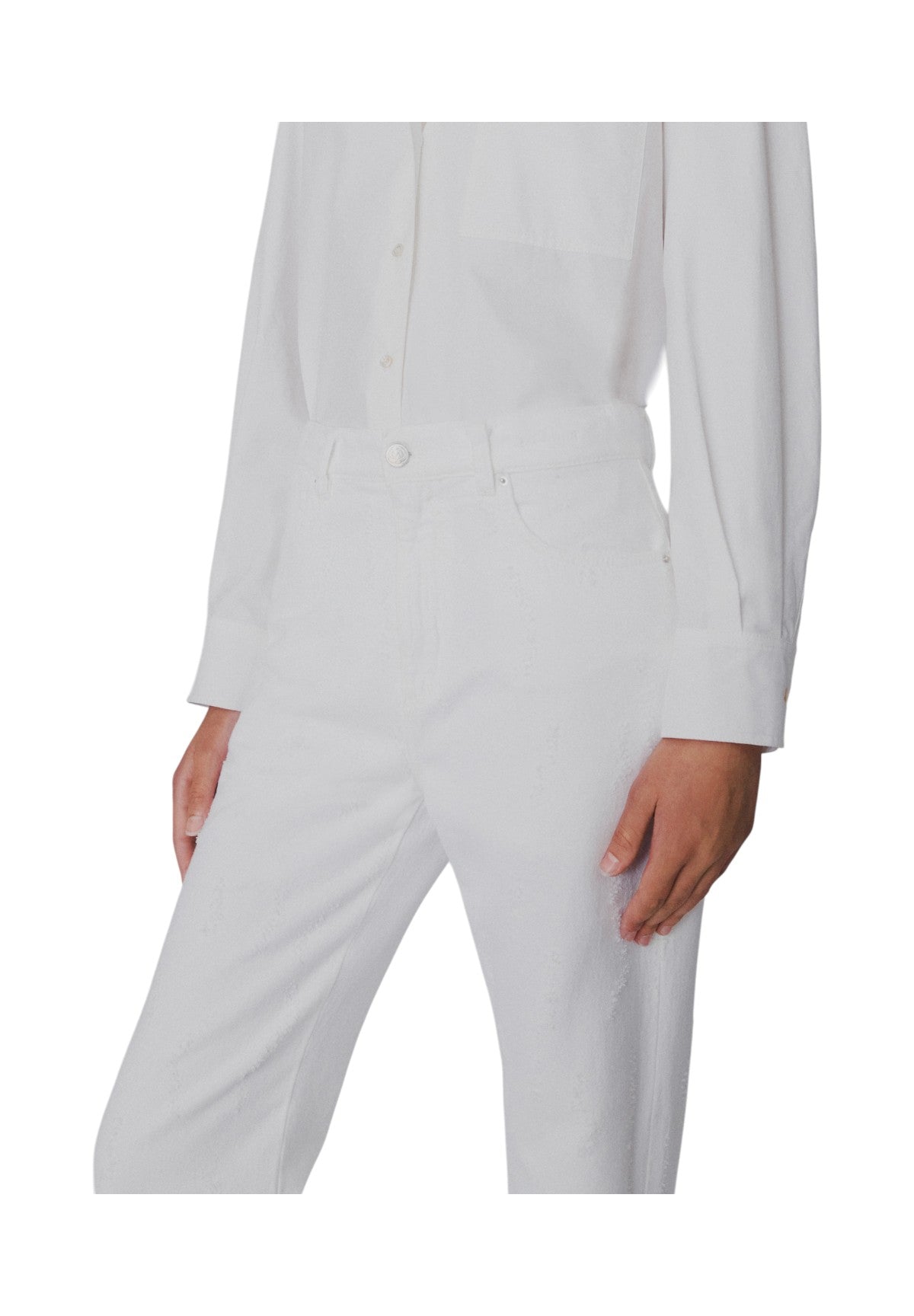 Jeans 2613181024200 MLSWLEG1 Bianco