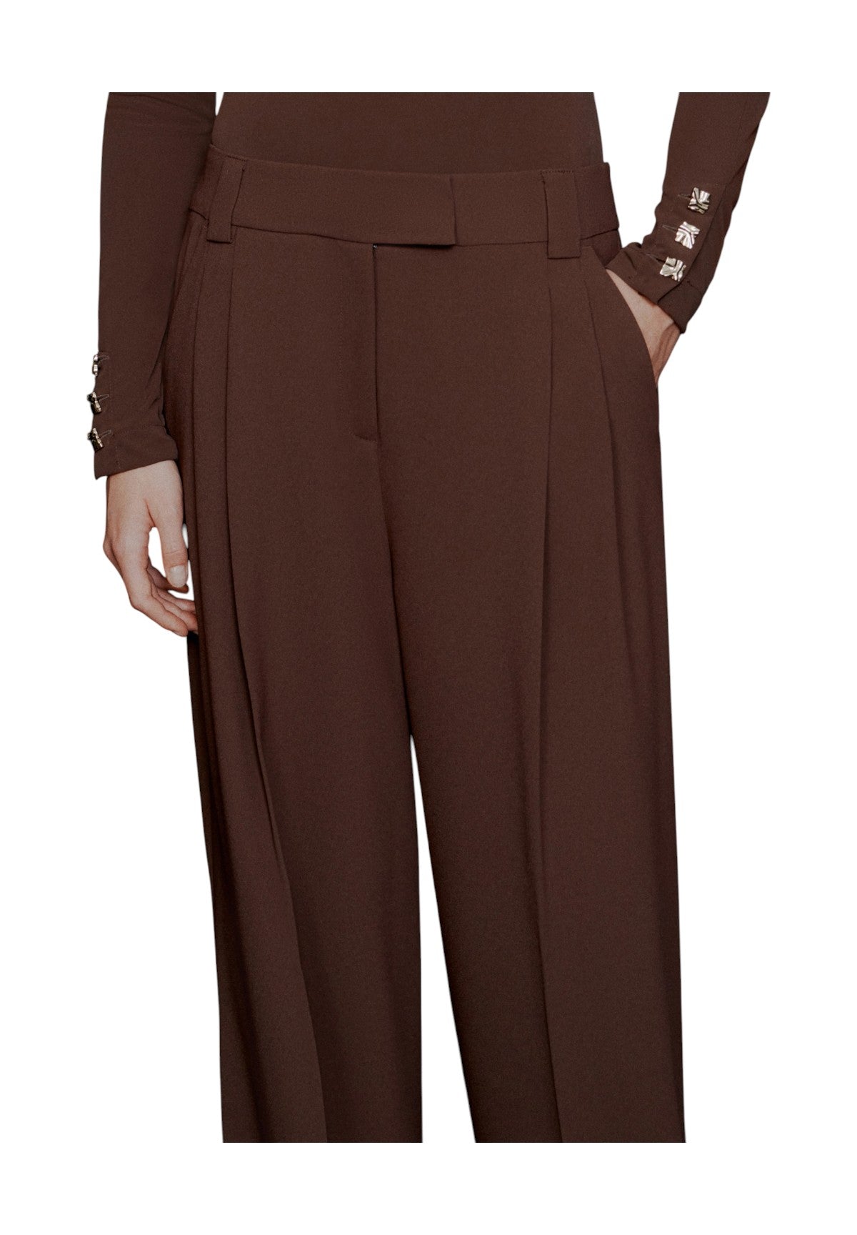 Pantaloni 2613131053200 MLTAIRONE Marrone