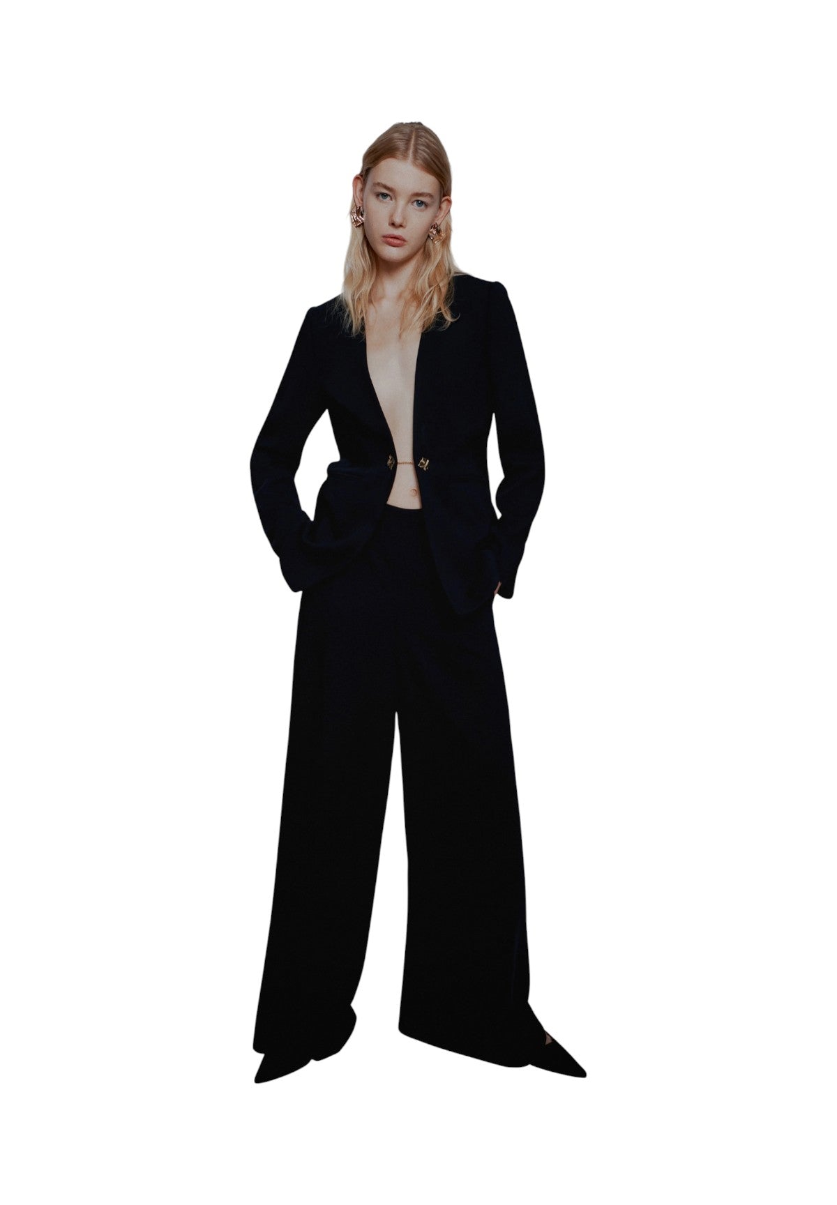 Pantaloni 2613131043200 MLTCAMPO Nero