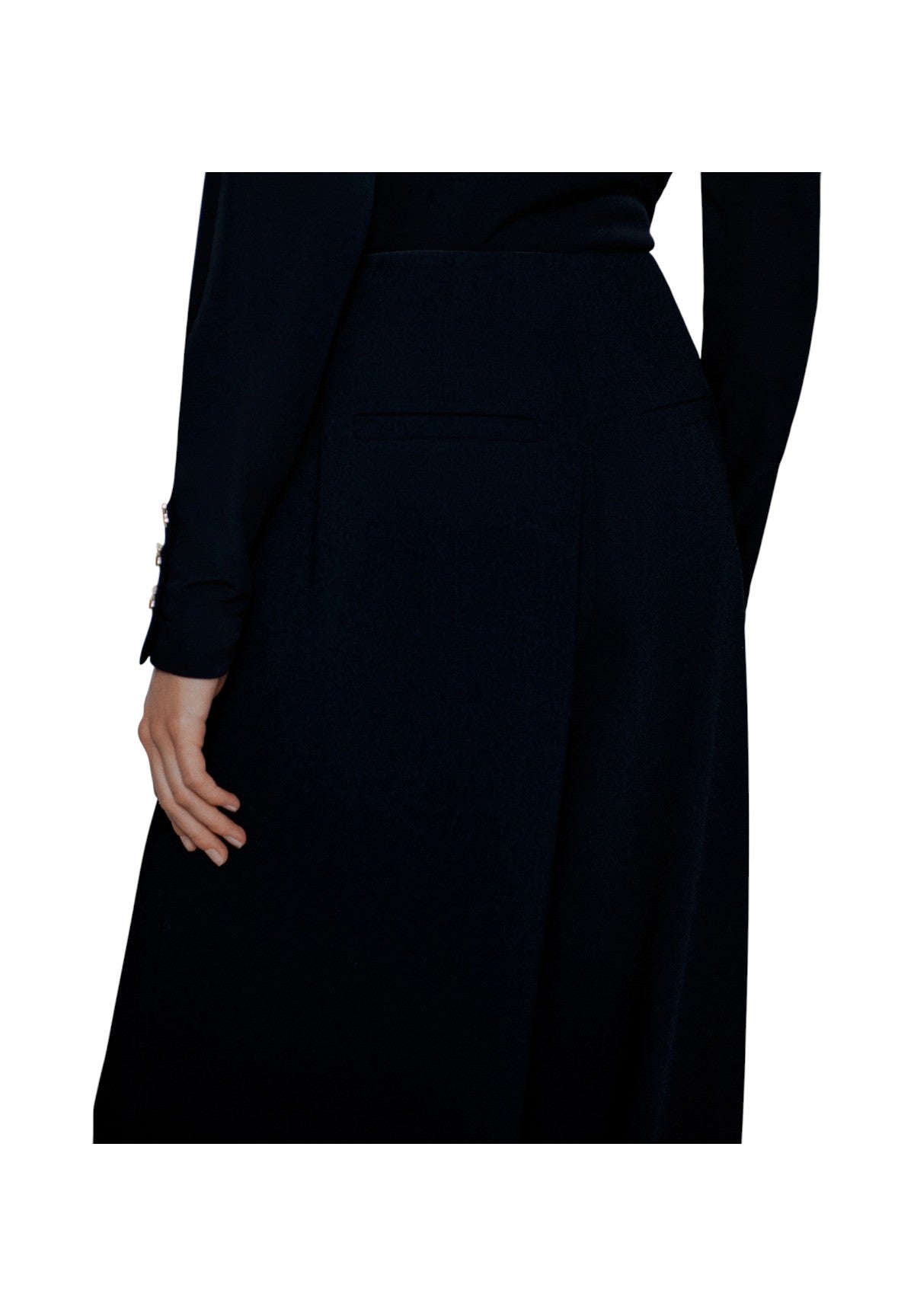 Pantaloni 2613131043200 MLTCAMPO Nero