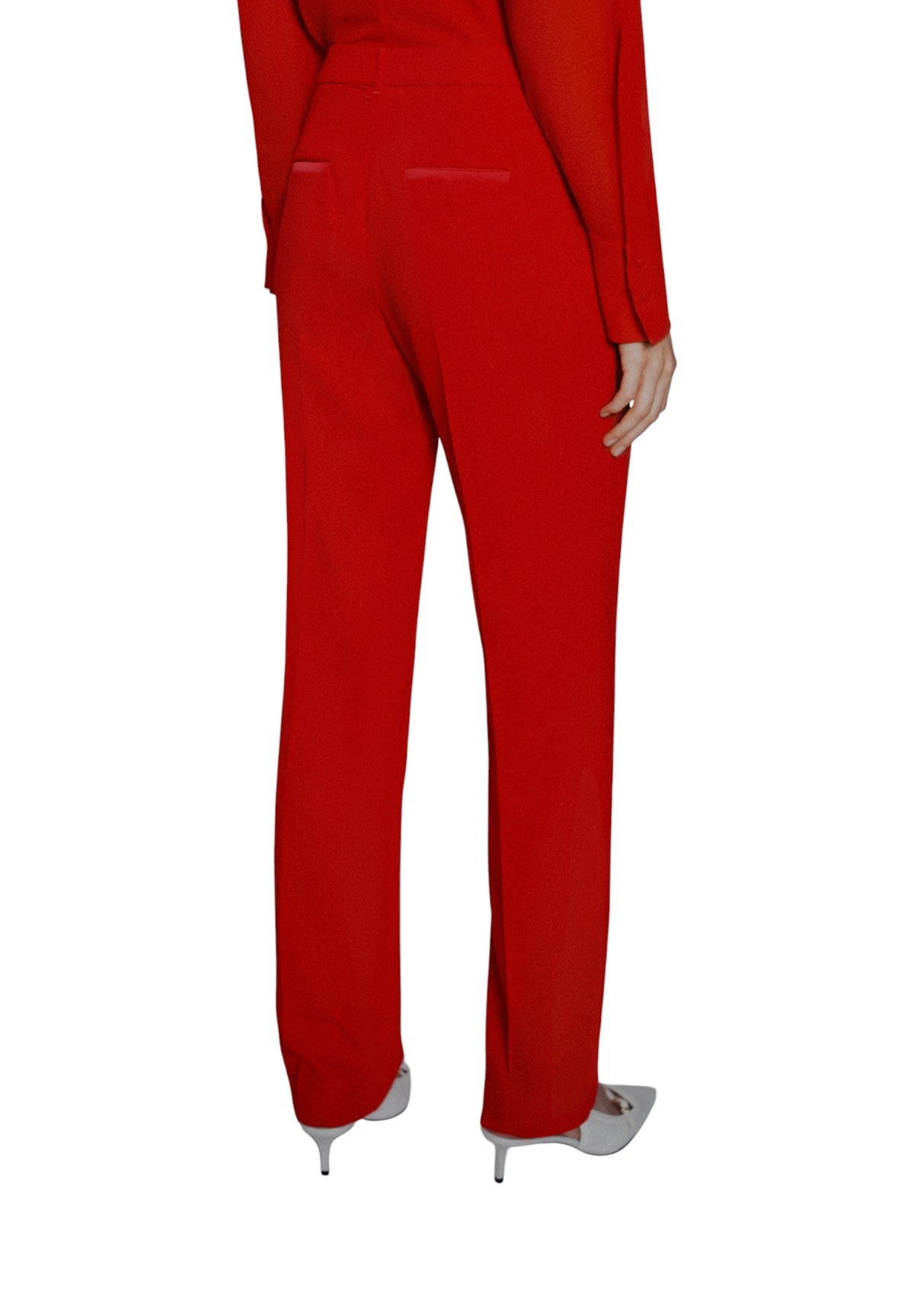 Pantaloni 2613131063200 MLTELICA Rosso