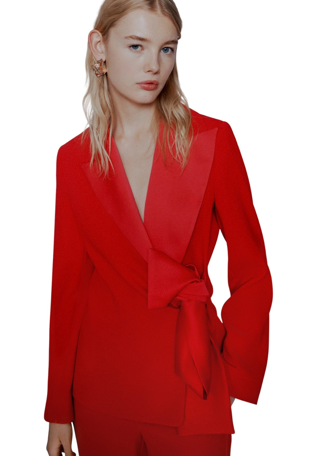 Giacca 2613041053200 MLTMEANDRO Rosso