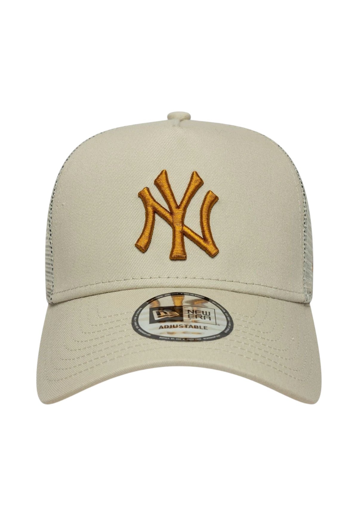 Cappello da Baseball New York Yankees 60771711 Light Beige